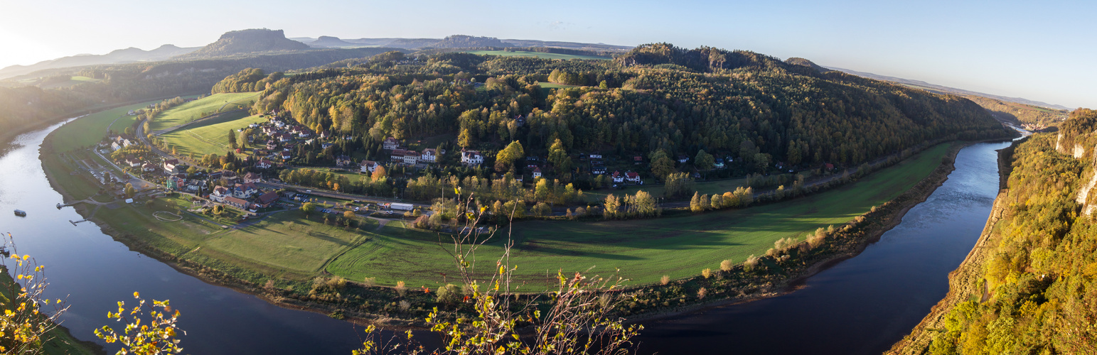 Sächsische Schweiz - Elbbogen