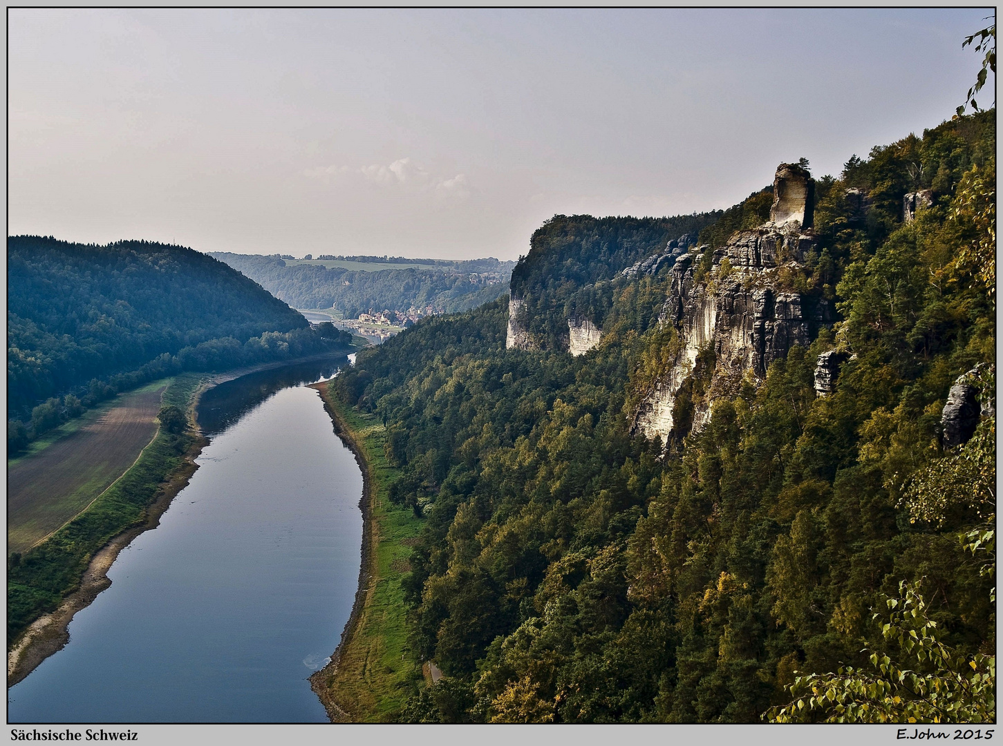 Sächsische Schweiz - Elbe