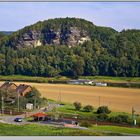 Sächsische Schweiz - Elbe bei Rathen