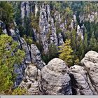 Sächsische Schweiz - Elbsandstein Gebirge