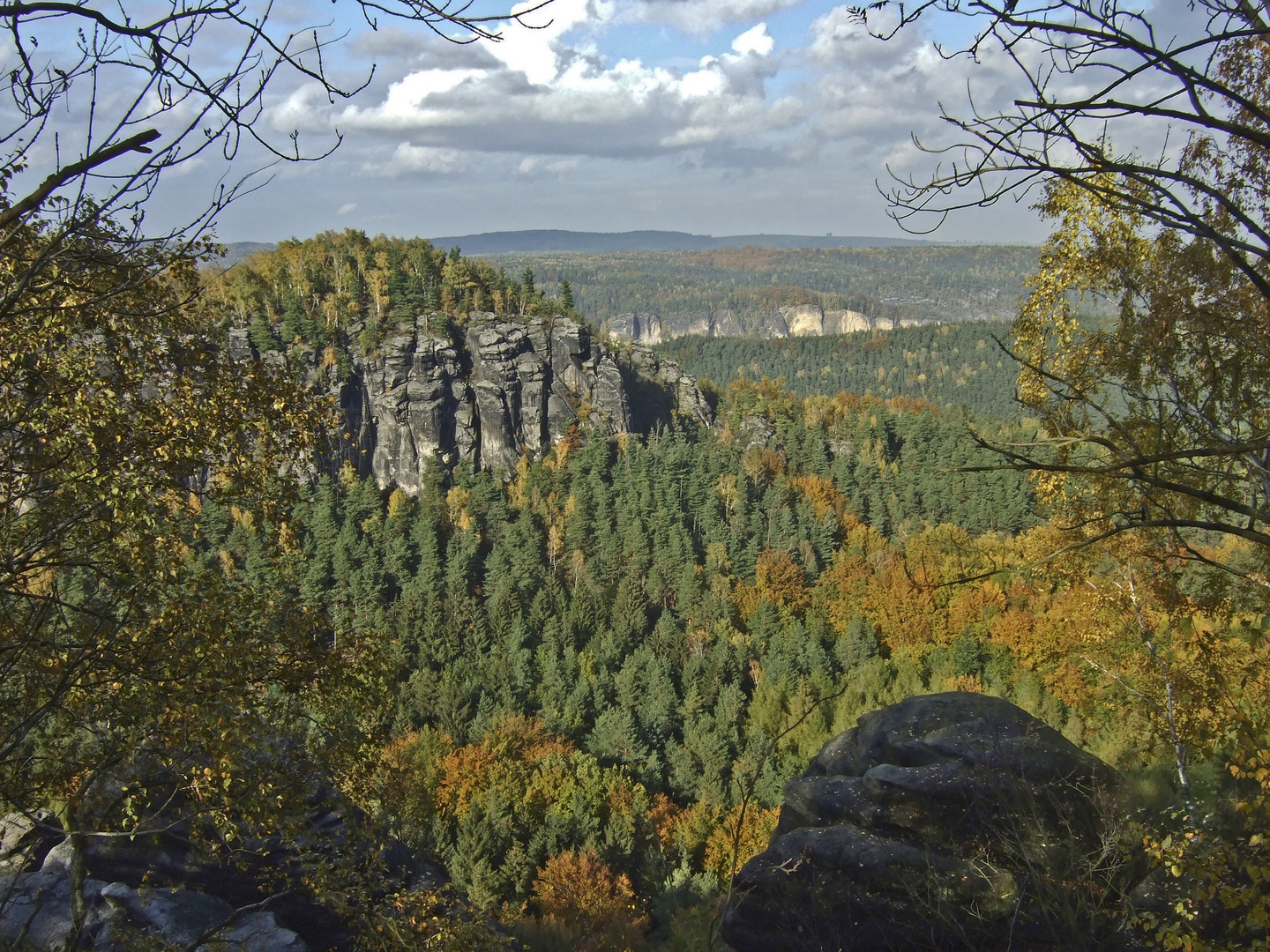 Sächsische Schweiz - Großer Bärenstein