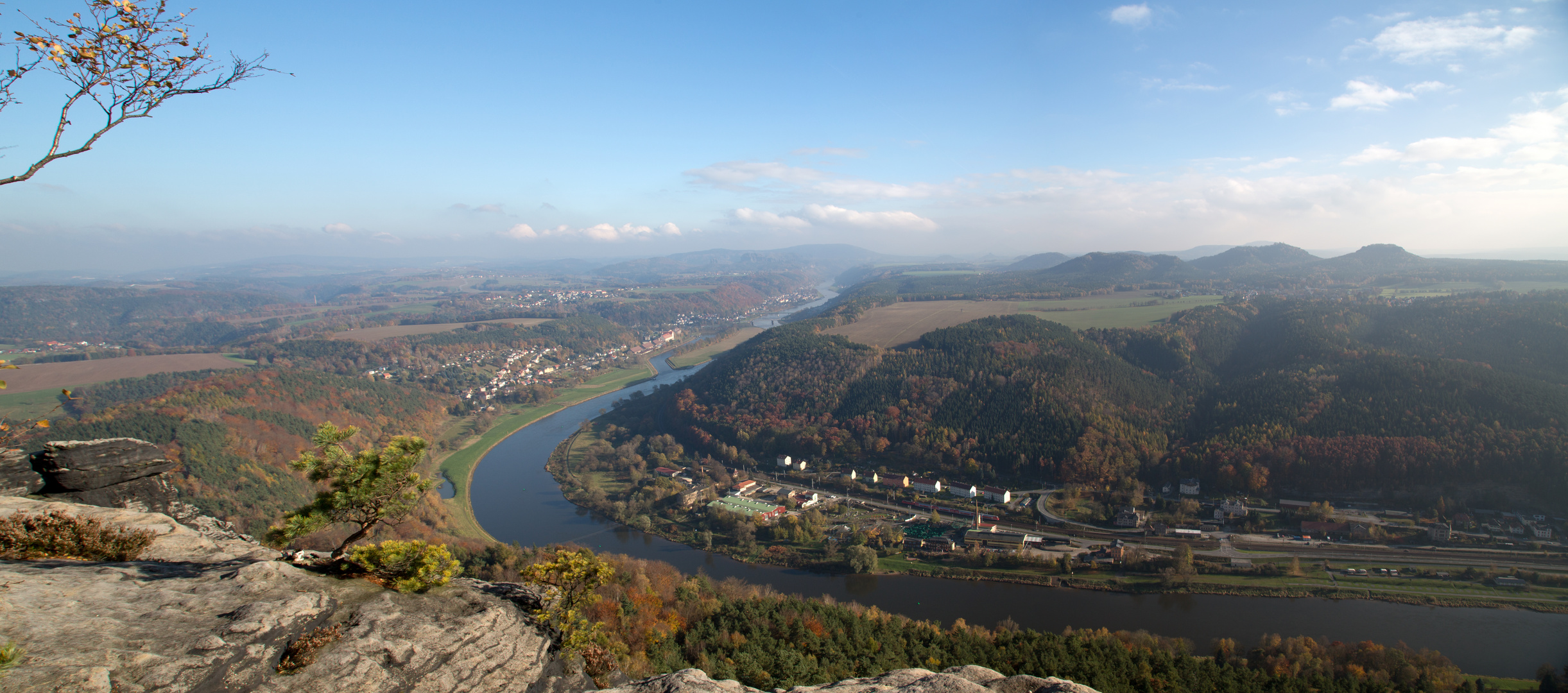 Sächsische Schweiz, Herbst