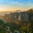 Sächsische Schweiz im Herbst