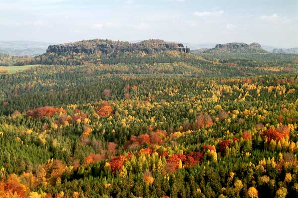 Sächsische Schweiz im Herbst