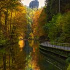 Sächsische Schweiz im Herbst