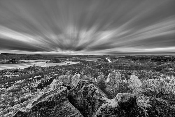 Sächsische Schweiz, Kipphornaussicht