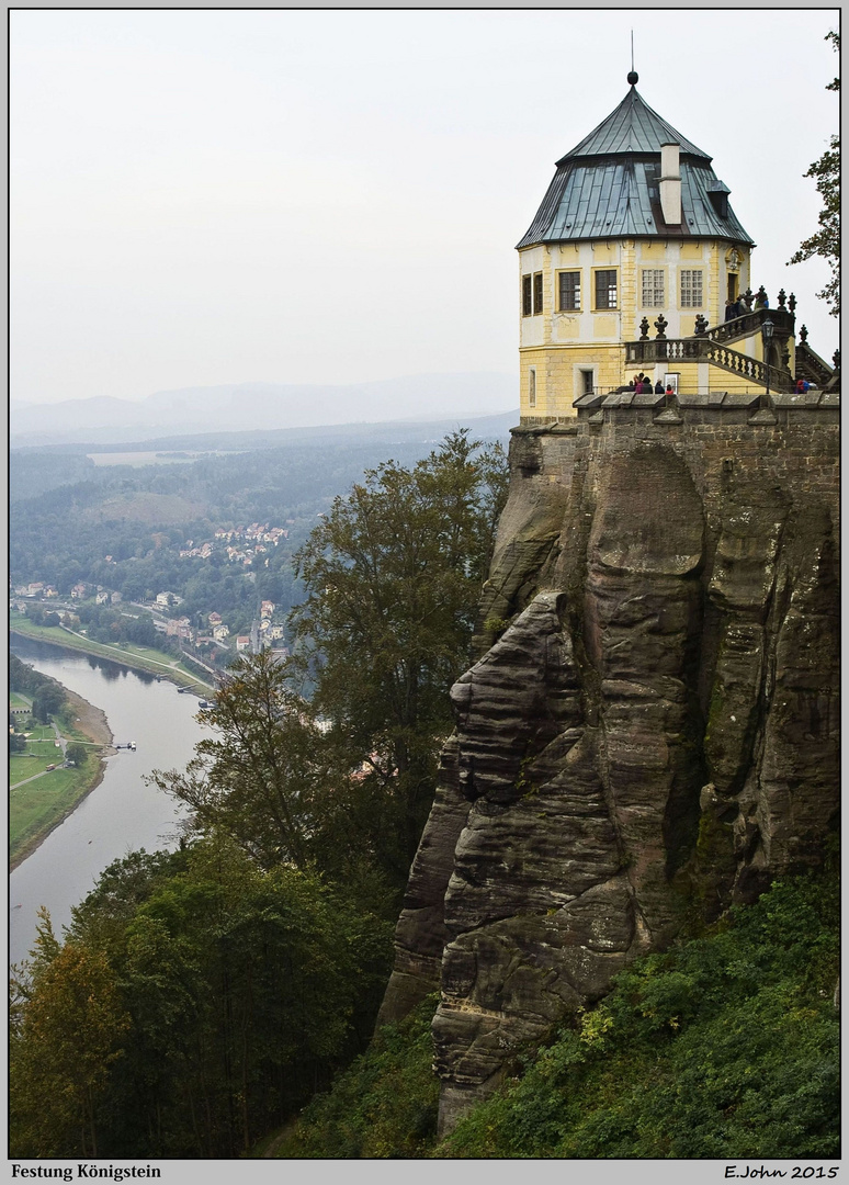 Sächsische Schweiz - Königstein