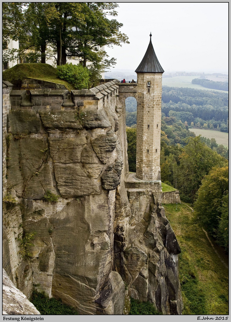 Sächsische Schweiz - Königstein