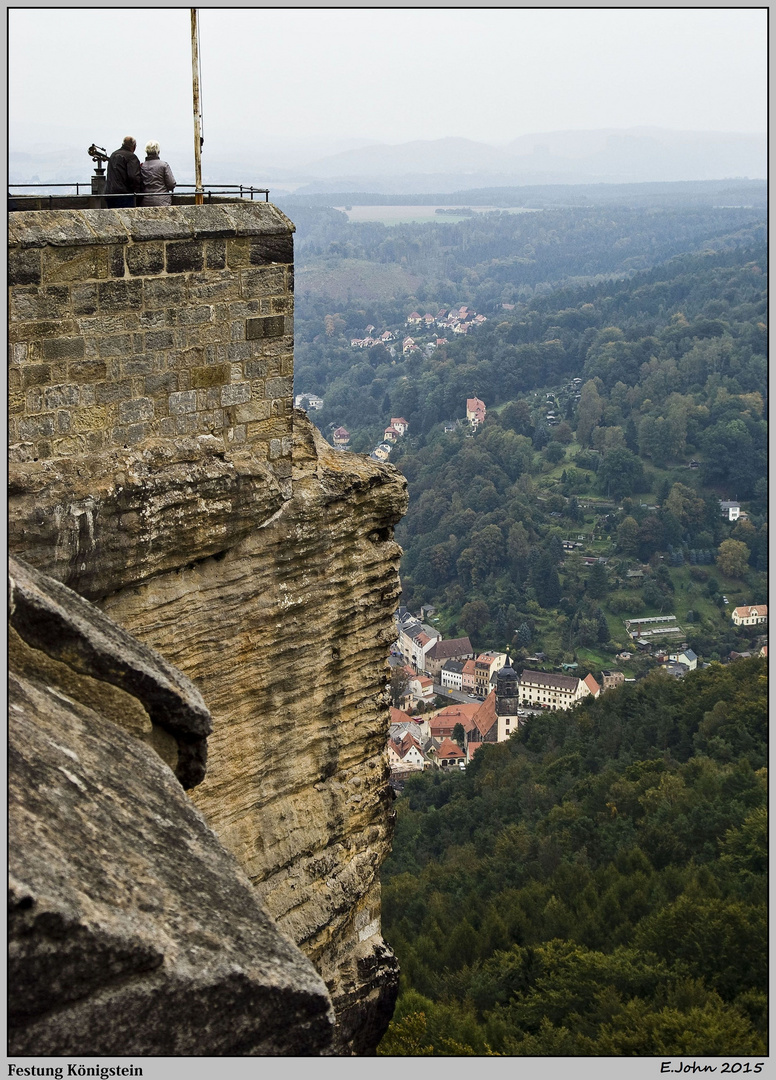 Sächsische Schweiz - Königstein