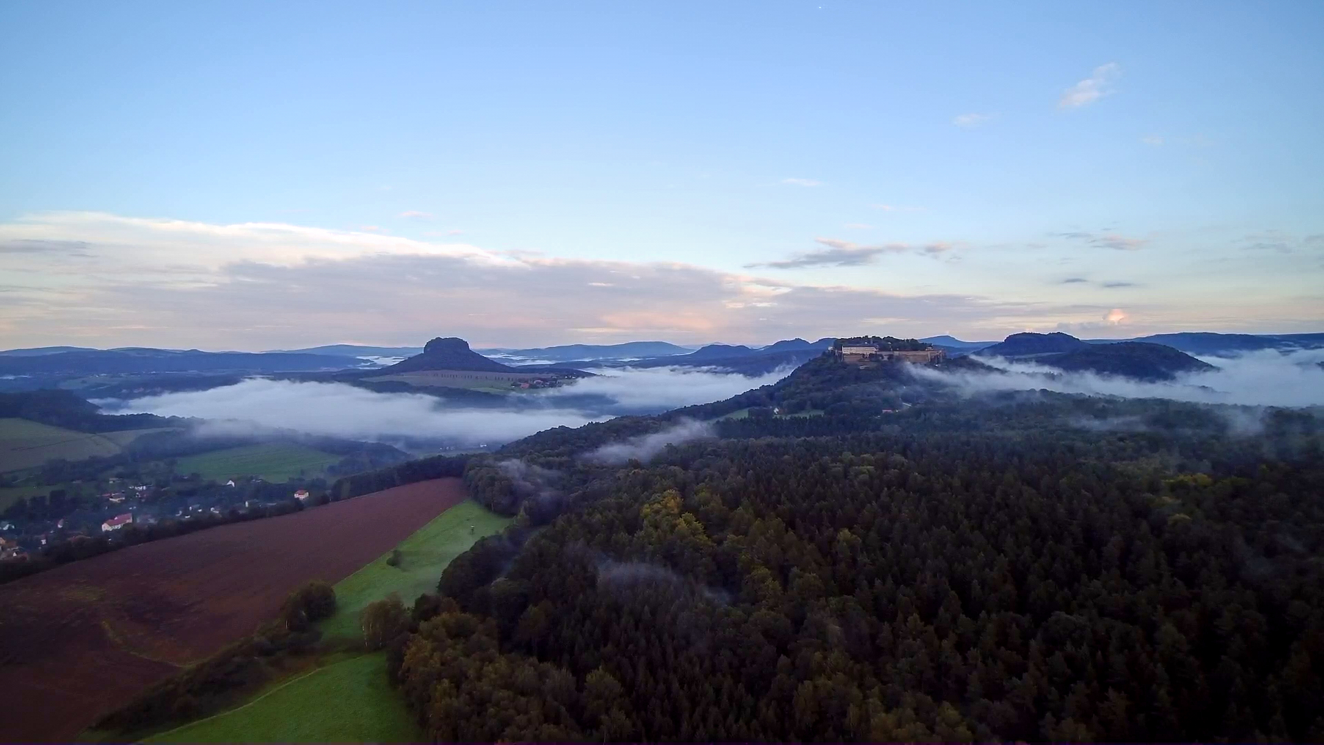 Sächsische Schweiz, Königstein, Lilienstein