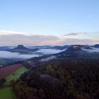 Sächsische Schweiz, Königstein, Lilienstein