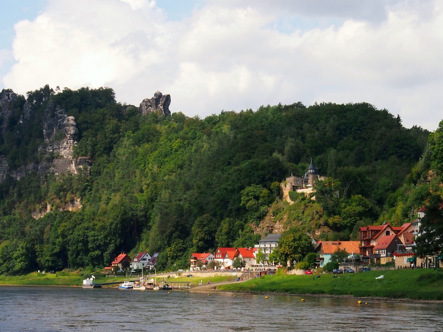 Sächsische Schweiz - Kurort Rathen