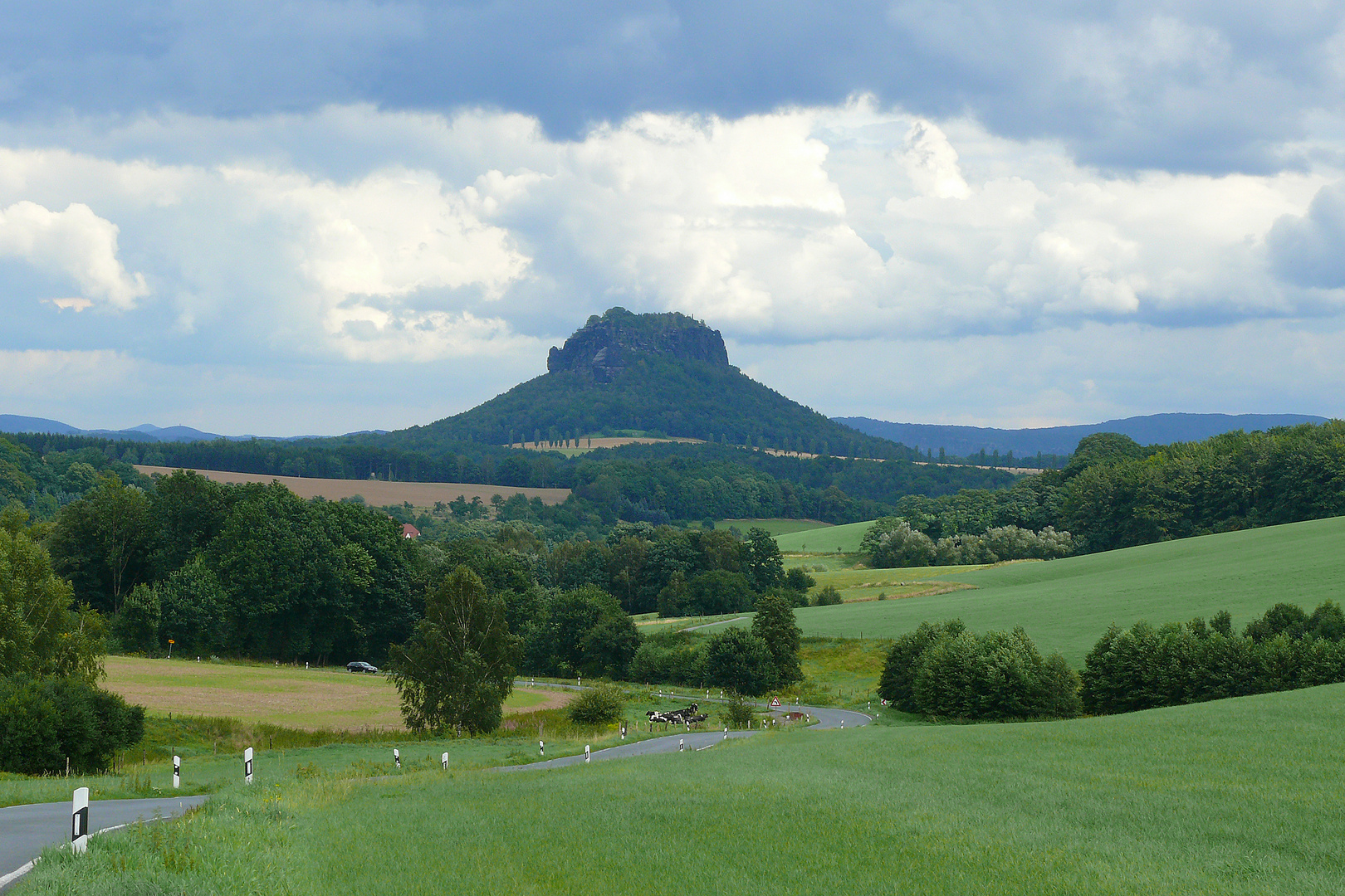 Sächsische Schweiz - Lilienstein