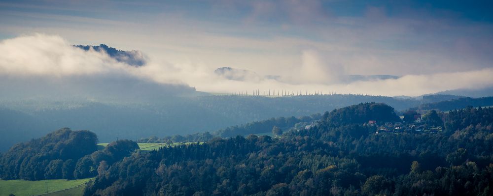 sächsische Schweiz Panorama