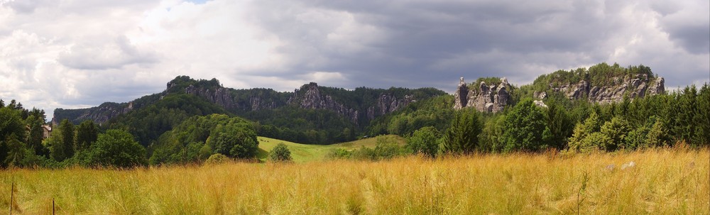 Sächsische Schweiz - Rathen