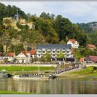 Sächsische Schweiz - Rathen an der Elbe