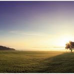 Sächsische Schweiz - Sonnenaufgang