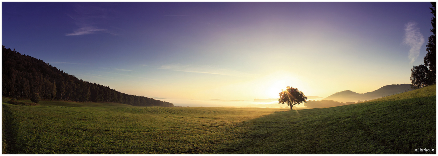 Sächsische Schweiz - Sonnenaufgang