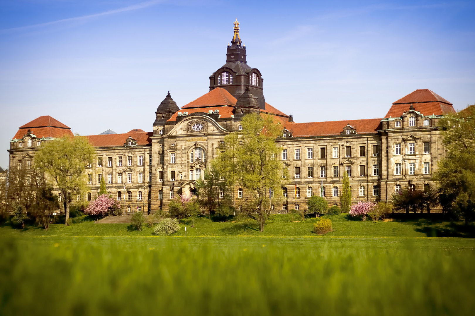 Sächsische Staatskanzlei in Dresden