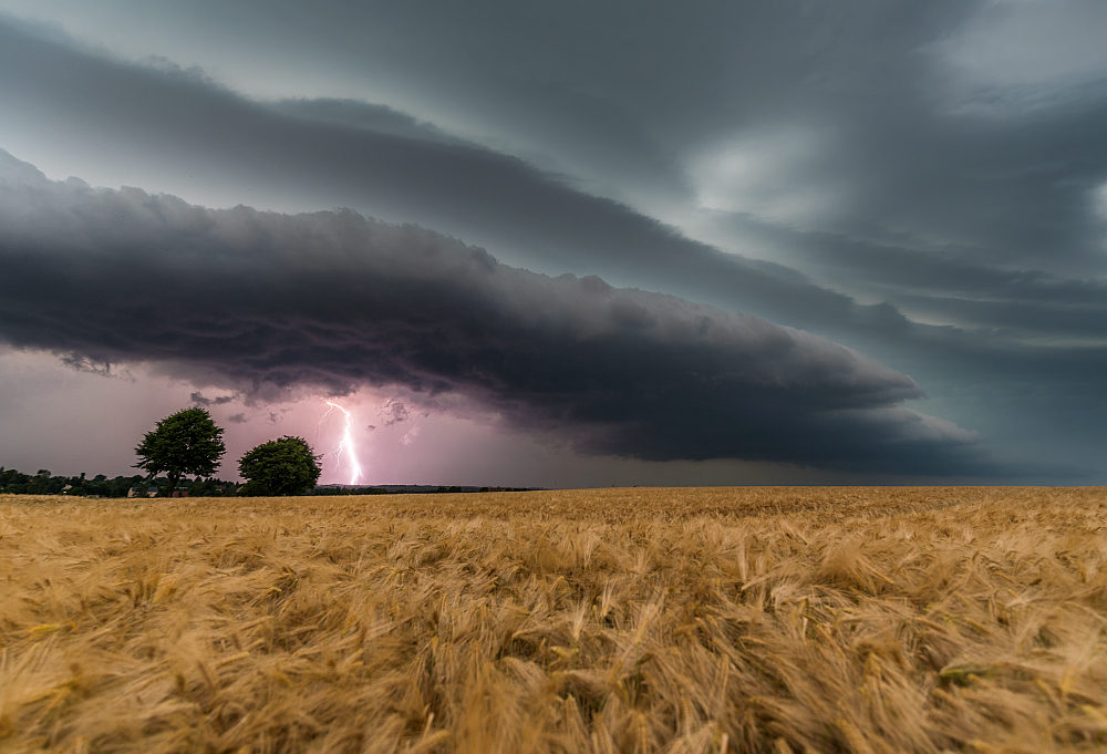 Sächsische Unwetterfront