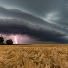 Sächsische Unwetterfront