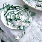 Sächsische Weihnacht in grün- weiß 