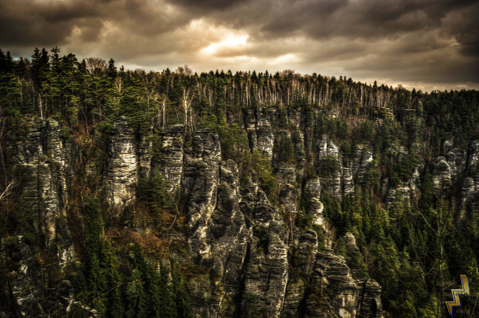 Sächsischen Schweiz