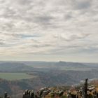 Sächsischen Schweiz - Pano Schrammsteine