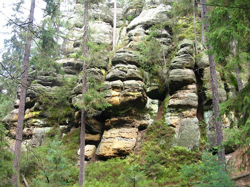 Sächsischer Fels