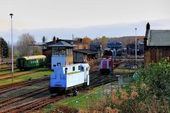 Sächsisches Eisenbahnmuseum Freigelände