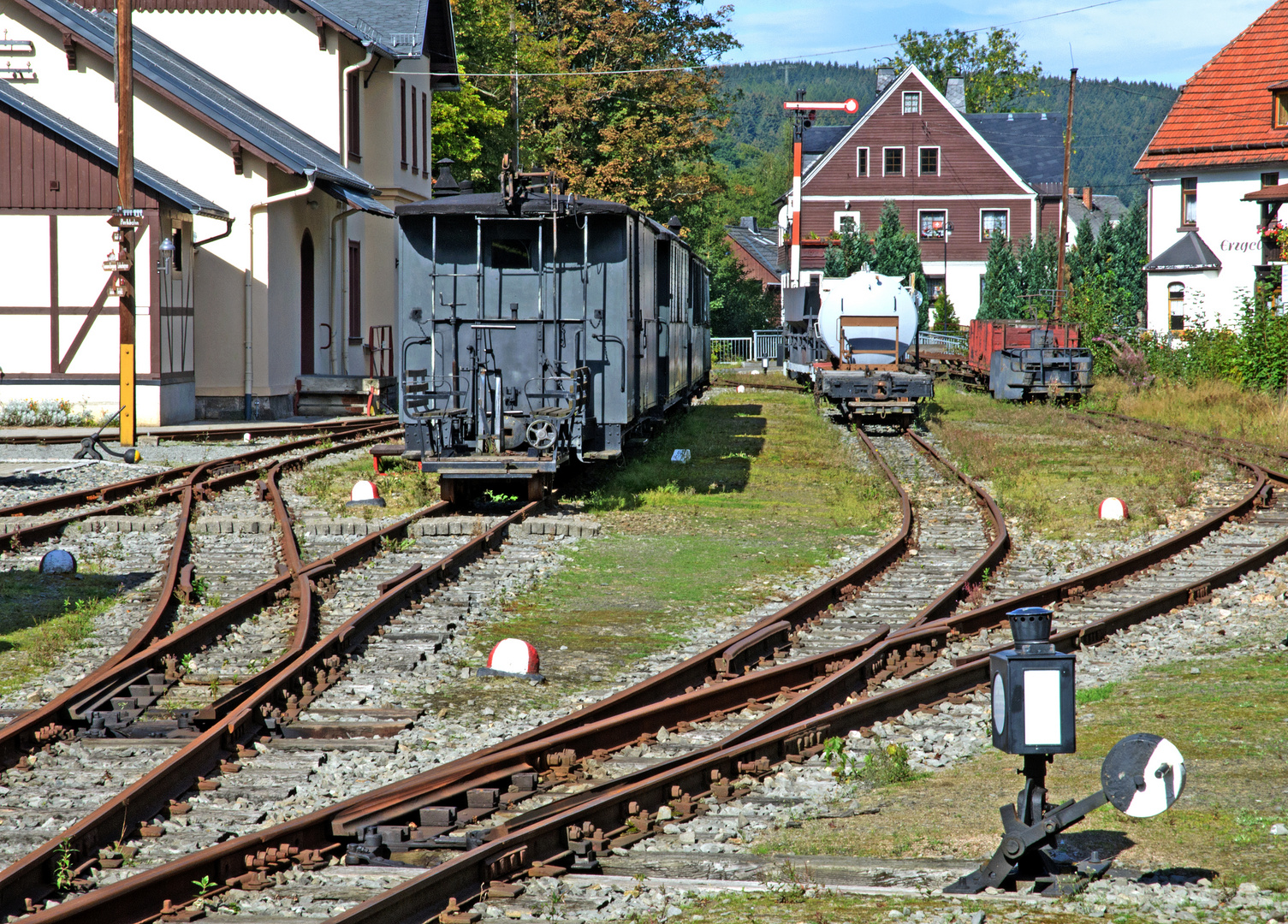 Sächsisches Schmalspurbahn-Museum Rittersgrün 12.09.2007     