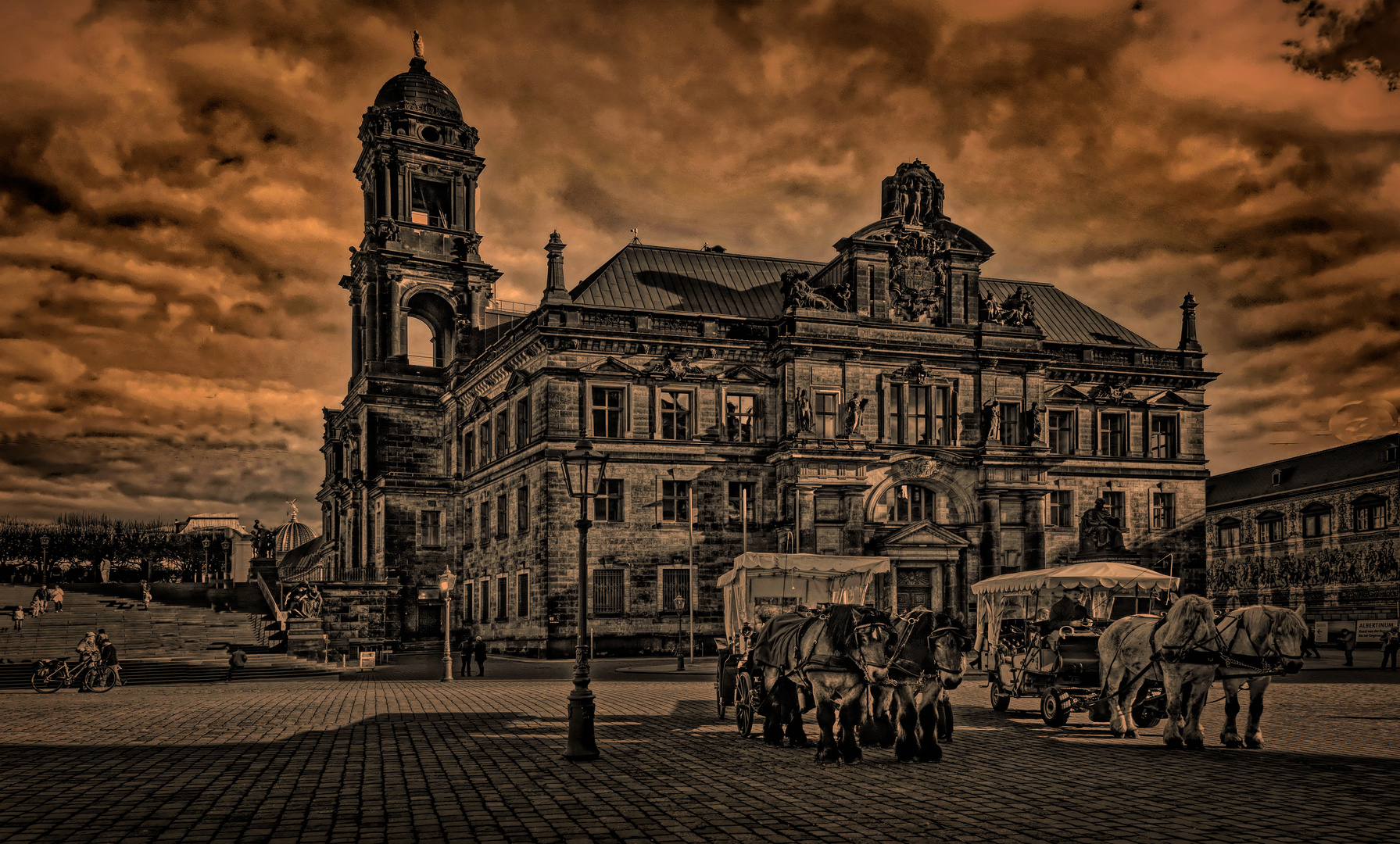 Sächsisches Ständehaus in Dresden