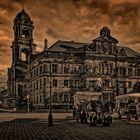 Sächsisches Ständehaus in Dresden