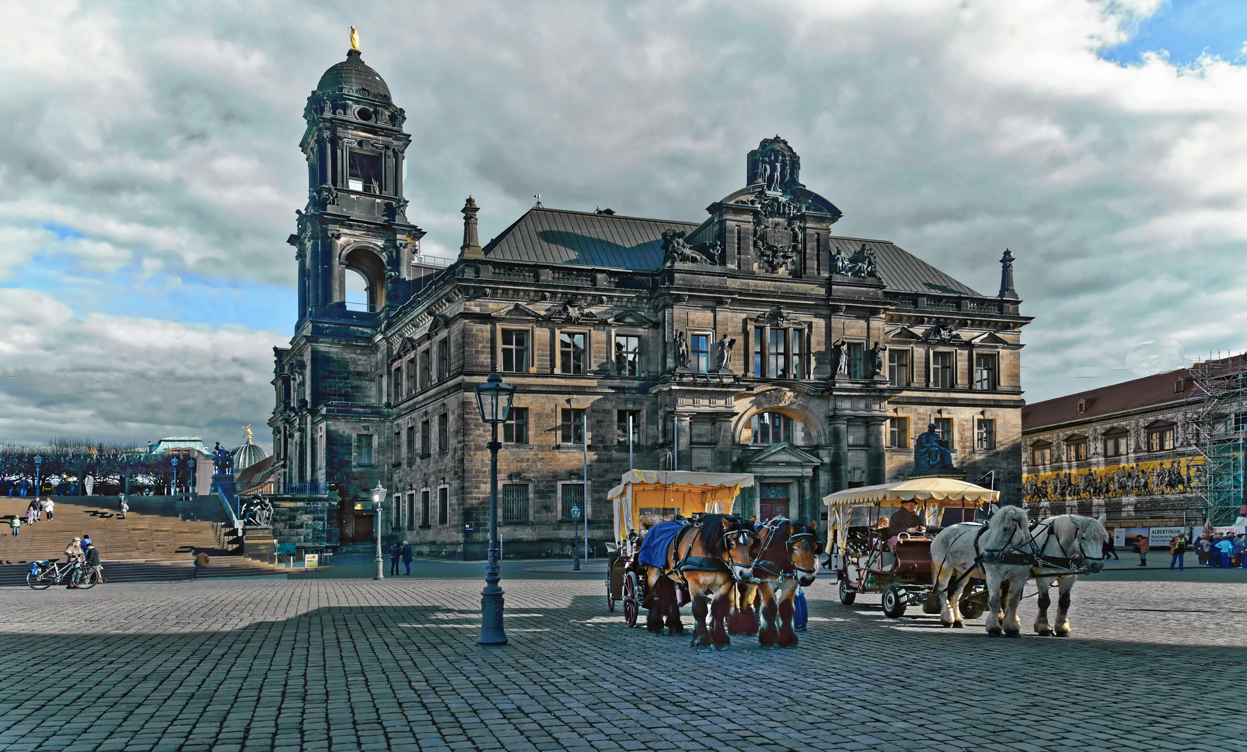 Sächsisches Ständehaus in Dresden