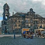 Sächsisches Ständehaus in Dresden