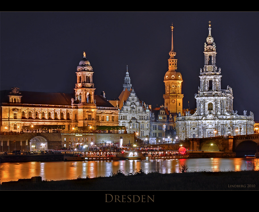 Sächsisches Ständehaus, Residenzschloss und Hofkirche, Dresden