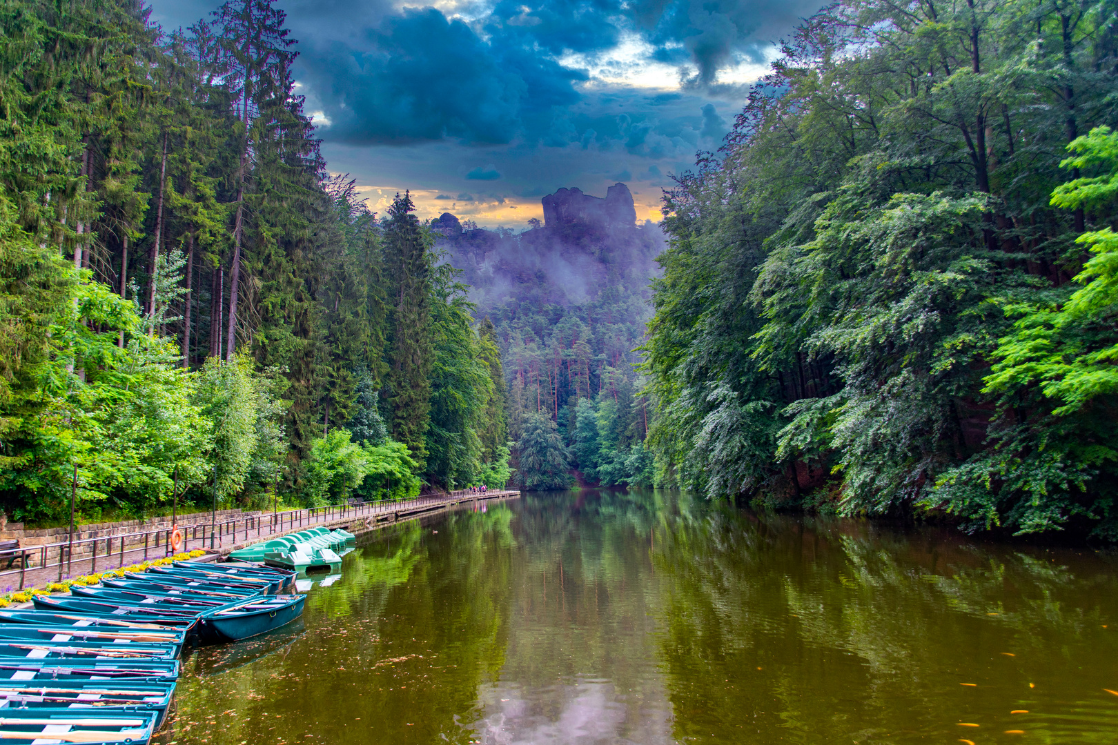 Sächsische_Schweiz_Amselsee