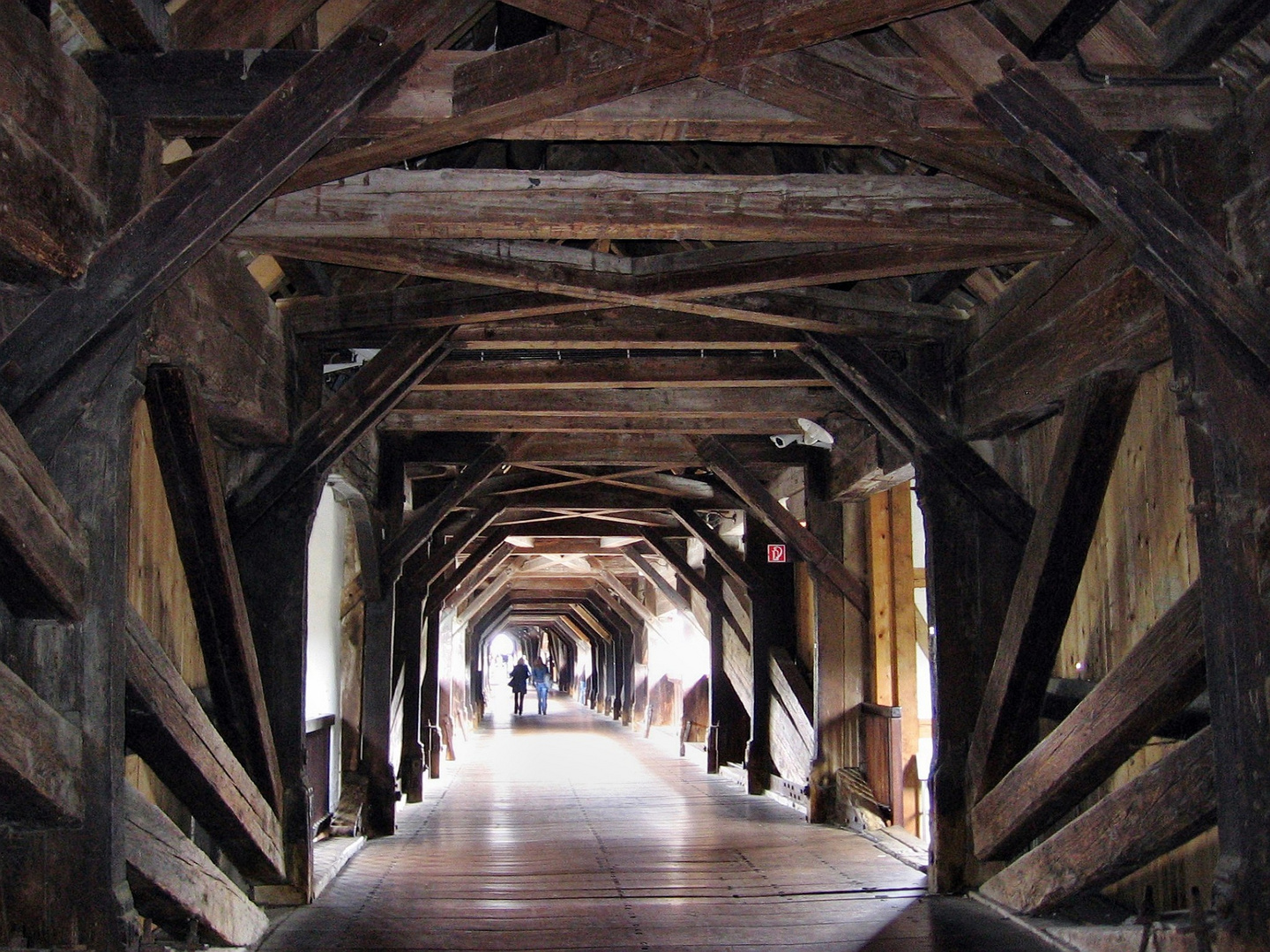 Säckinger Holzbrücke