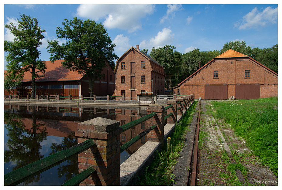 Sägemühle Sommer