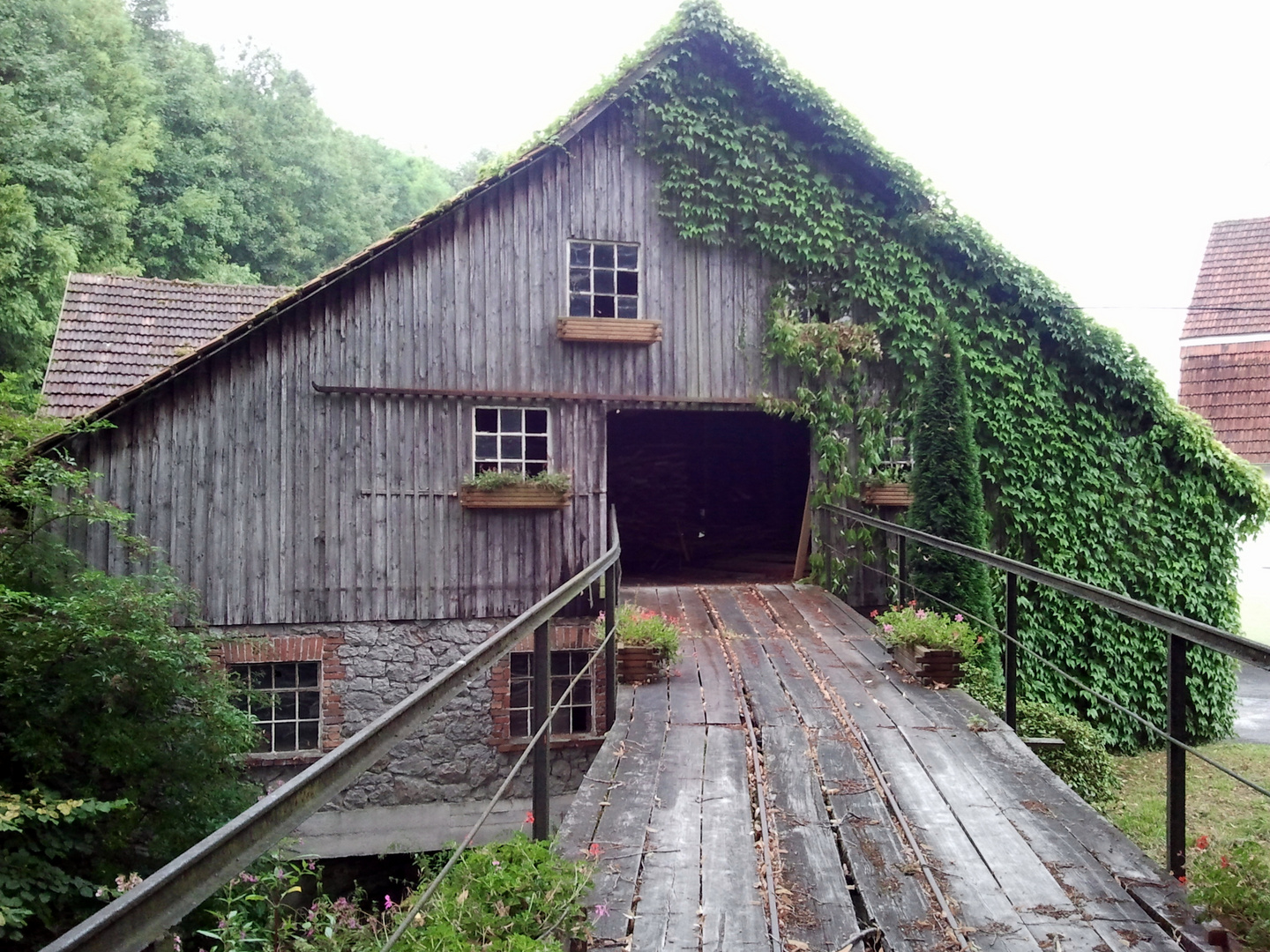 Sägewerk bei Balve