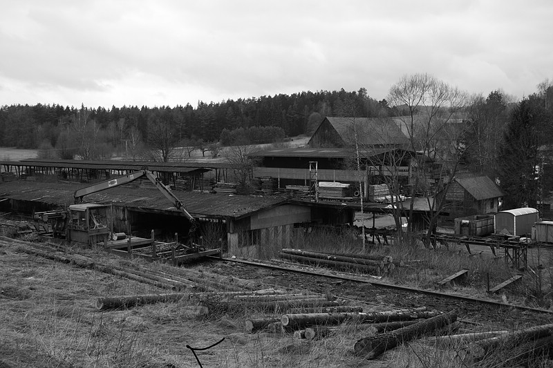 Sägewerk Moritzmühle