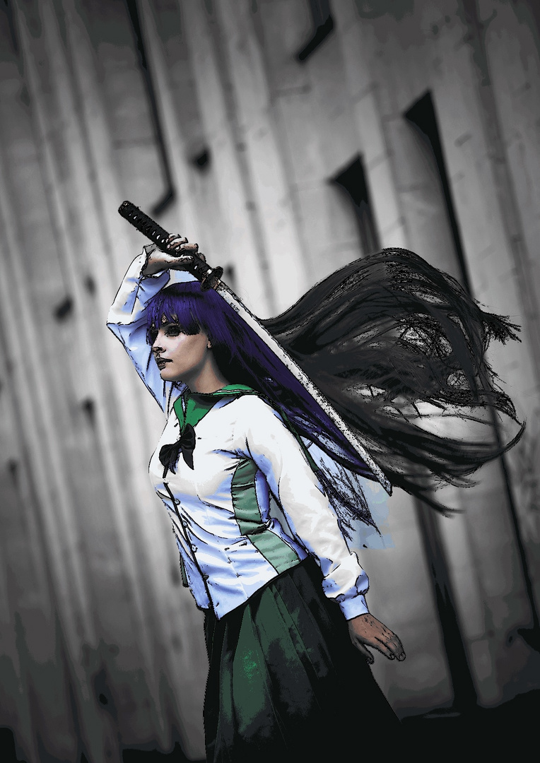 Saeko Busujima Cosplay