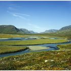 Sälka am Kungsled (Lappland/Schweden)