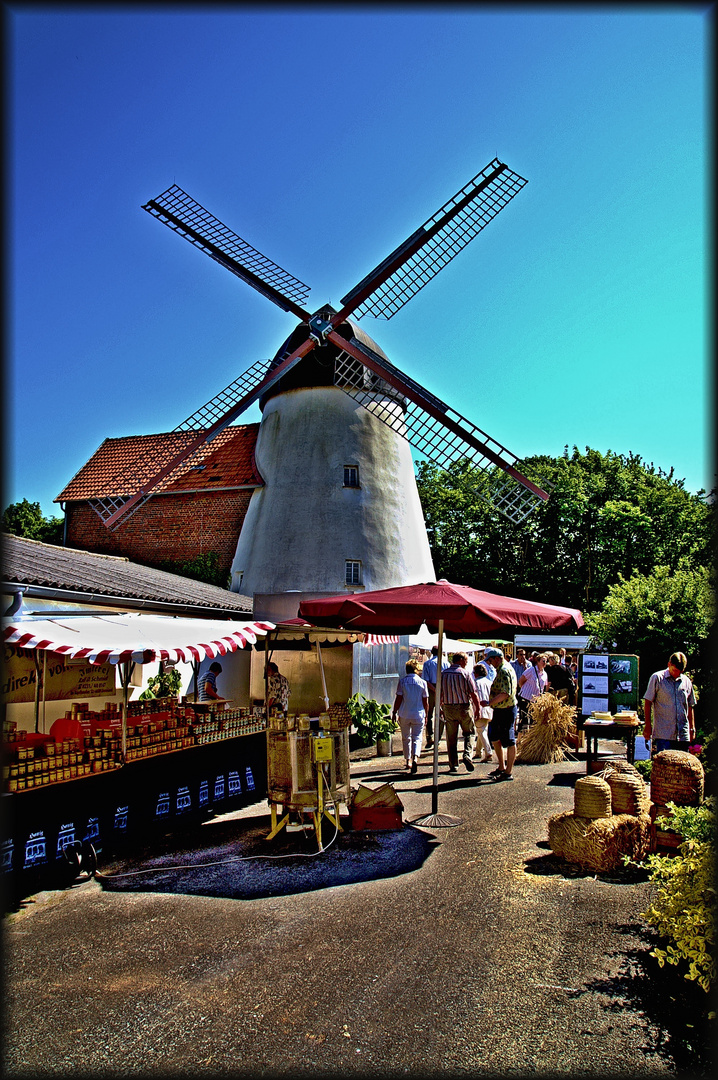 Sändkers Windmühle in Heintrop Krs. Soest