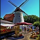 Sändkers Windmühle in Heintrop Krs. Soest