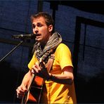 Sänger LuJoTro beim Strassenmusik -festival in LB 2012