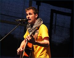 Sänger LuJoTro beim Strassenmusik -festival in LB 2012