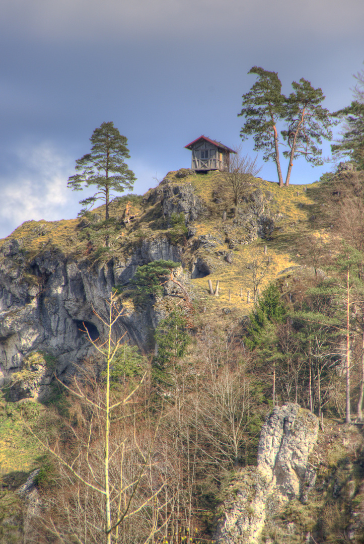 Sängerhäuschen bei Pottenstein