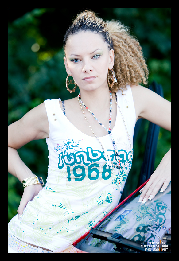 Sängerin Brixx Foto & Bild kunstfotografie & kultur, musik & konzert