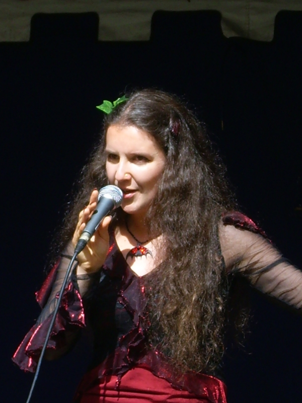 Sängerin Sarah - SarSel 2011